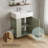 Mircea Kael 21.6 Inch Floating Bathroom Vanity, Ceramic Basin, Left Side Storage-354177853-354177855