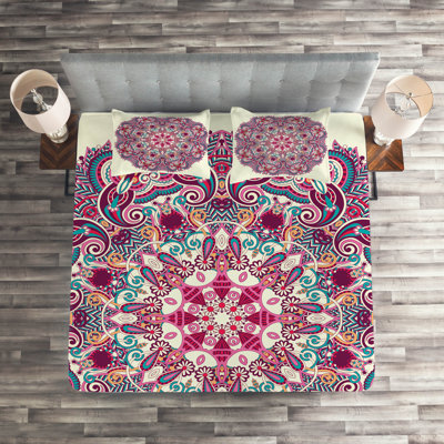 Puppy Eclectic Coverlet