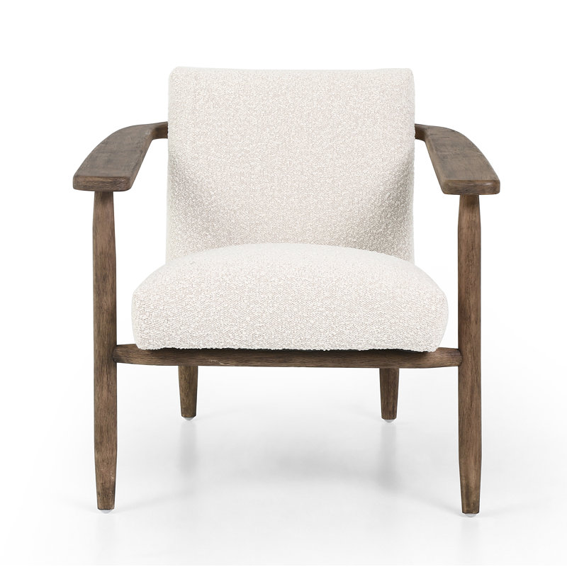 Arnett Armchair, Knoll Natural Polyester Blend
