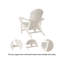 Chaise Adirondack d'extérieur Muirhead-1868418823
