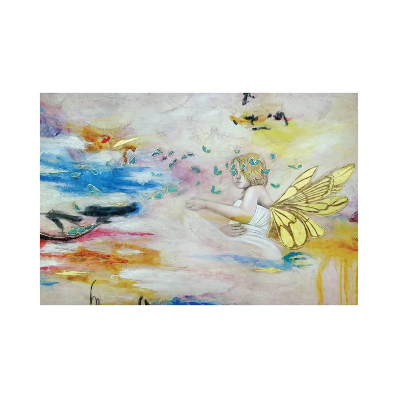 Dádivas I by Gabriela Villarreal - Wrapped Canvas Print, 20.32 cm H x 30.48 cm W