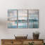 Pastel Valley - 3 Piece Single Picture Frame Print on Canvas-1006118125