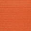Vidaxl Sonnensegel 160 G/M² Orange 3X3 M HDPE