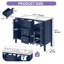 Ensemble de meuble-lavabo simple 48 po avec lavabo Balconera-110916389-136899937