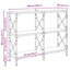 100cm Console Table-1994025166