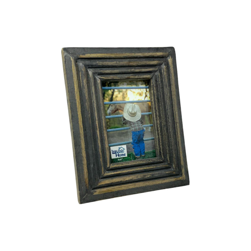 Blue Ridge 4x6 Frame - Gray Wash
