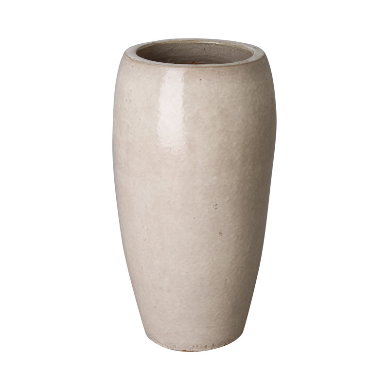 Vase en céramique Etel, H 27,5 po x l 15 po x P 15 po