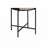 Black End Table