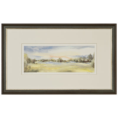 Beside The Lake Print