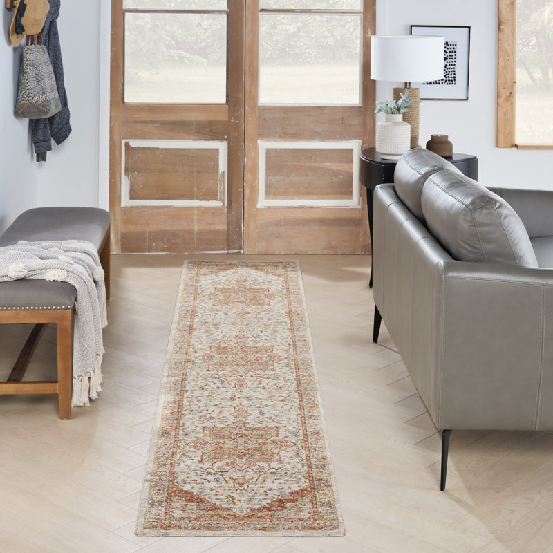 Oriental Indoor Rug, Runner 2'3" x 10'2"