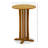 Bina Round Teak Outdoor Balcony Table