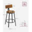 Aiyanna Counter Stool with Metal Frame