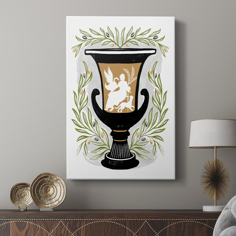 Vases grecs I - galerie Cavas sur mesure