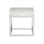 Arctic Frame End Table
