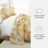 Quilt Set- Lightweight - All Season Quilted Coverlet - Distressed Bouquet-105628190-105628188