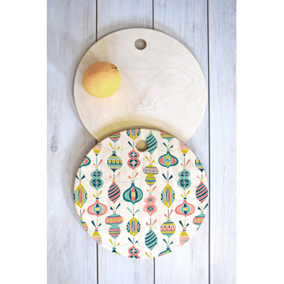 The Holiday Aisle Henninger Birch Wood Cutting Board Set