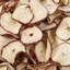 Vickerman Apple Slices - Dried 1000Gram. Includes approximately 290 pieces per Pack. Dried