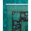 Tapis vert contemporain en laine noué à la main Comstock 8 pi 2 po x 10 pi 3 po