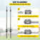 Linear Rail 2X 20-1500mm Linear Slide Rail + 4X Pillow Block Carriage