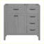 Meuble-lavabo moderne avec armoire et tiroirs-104947387