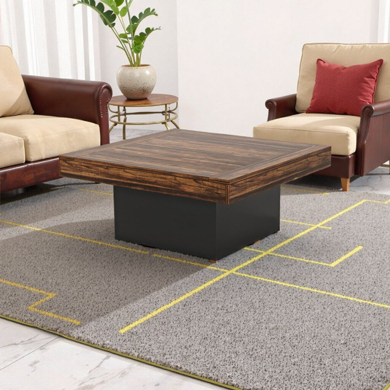 Table basse 35,4 po à DEL Farmhouse