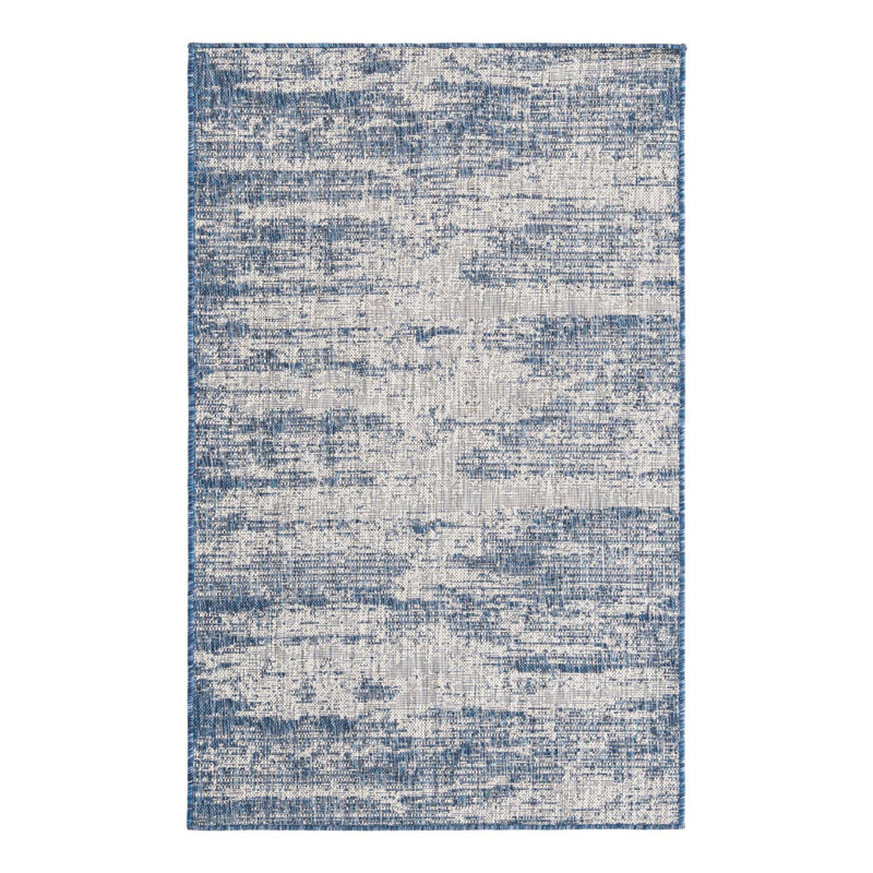 Tapis intérieur / extérieur moderne Penson, Rectangle 3 pi 1 po x 5 pi 3 po