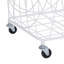Chariot de rangement en métal avec roulettes et poignées-62972722-62972726