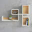 Dragoy 4 Piece Floating Shelf