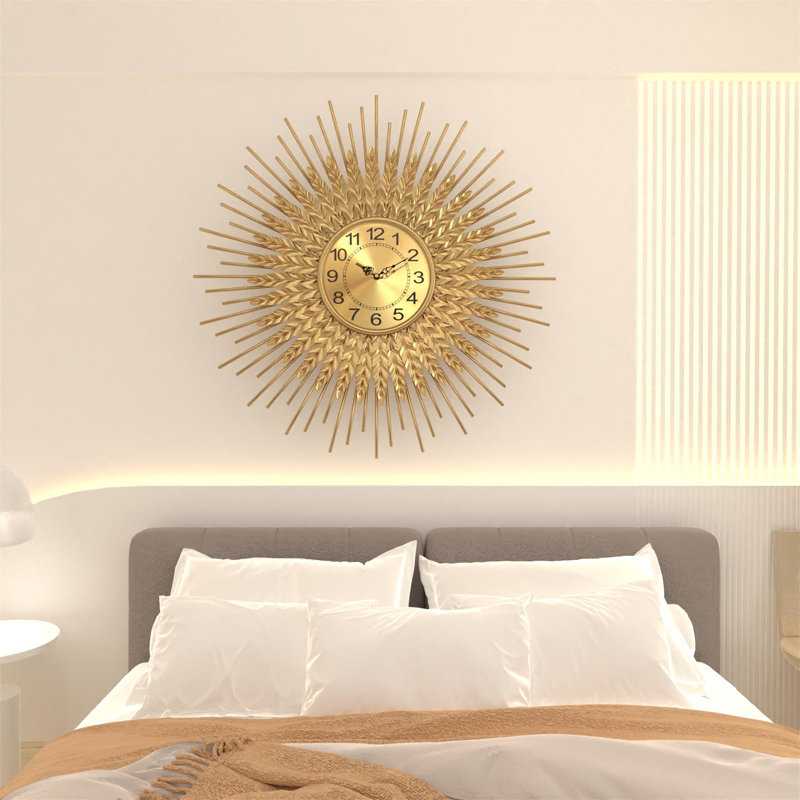 Metal Wall Clock