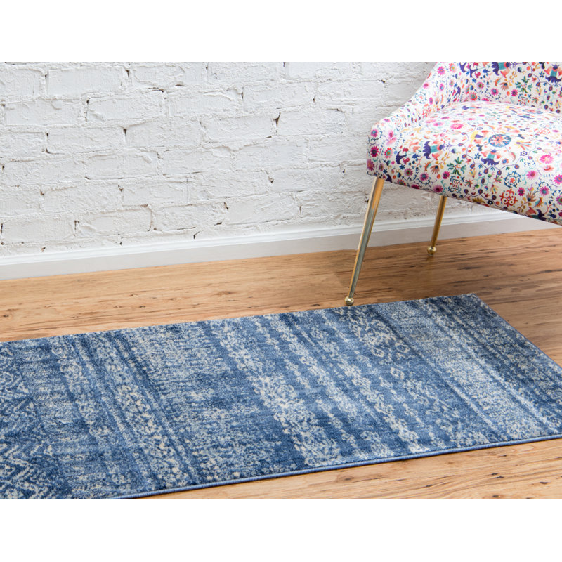 Zandra Chevron Indoor Rug, Runner 2'2" x 6'1"