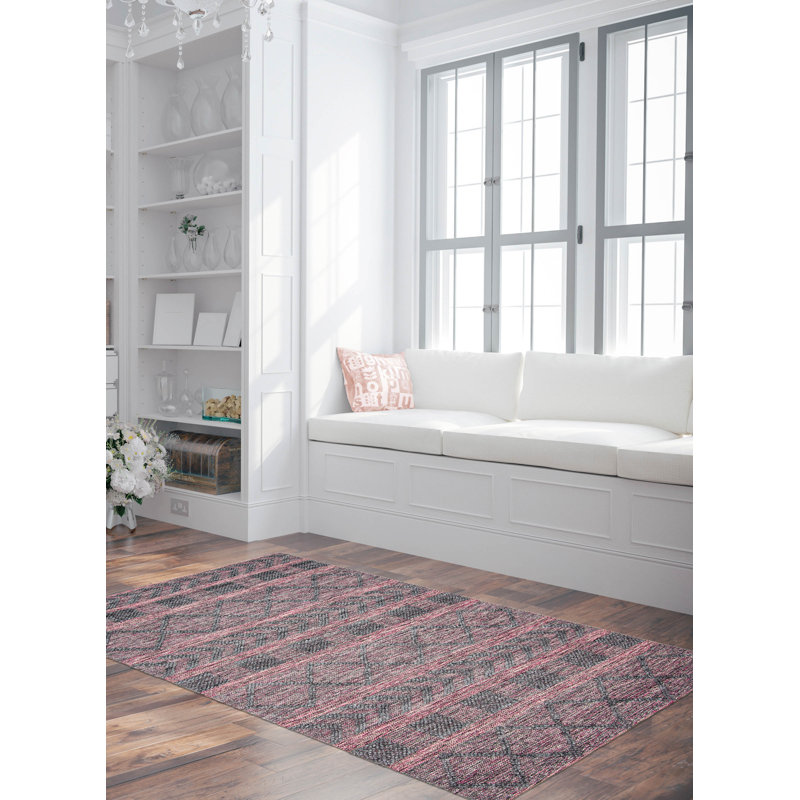 Tapis gris Sienna 4 pi 11 po x 8 pi 4 po