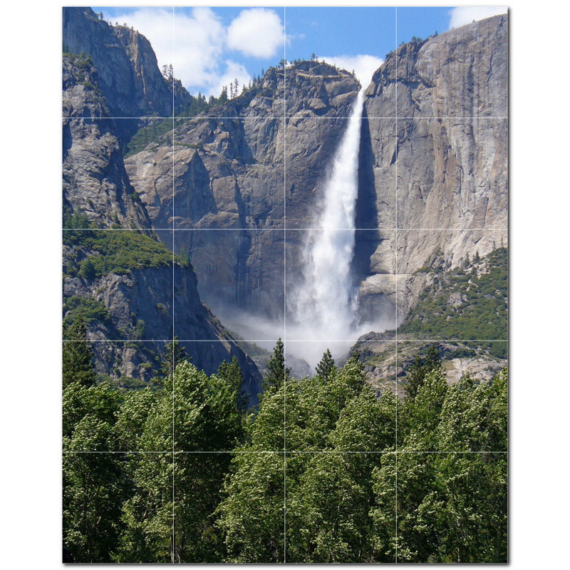 Chutes d'eau photo 12 x 12