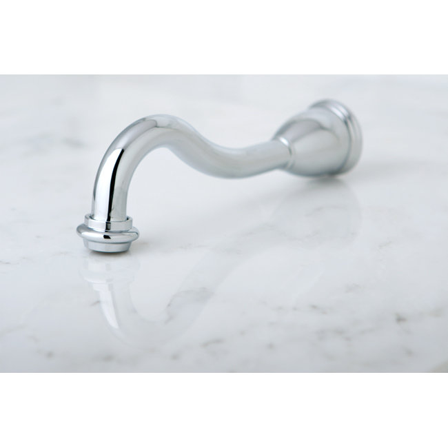 Robinet pour baignoire Kingston, Chrome poli