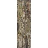 Aurora Drift Handmade Wool Abstract Area Rug