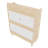 Space-saving Mdf Nordic Shoe Cabinet For Entryways - Stylish Design With Solid Wood, Ideal For Organized Storage