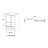 Aruba 56"-60" W x 62" H Shower Door with 10MM Tempered Glass-104896973