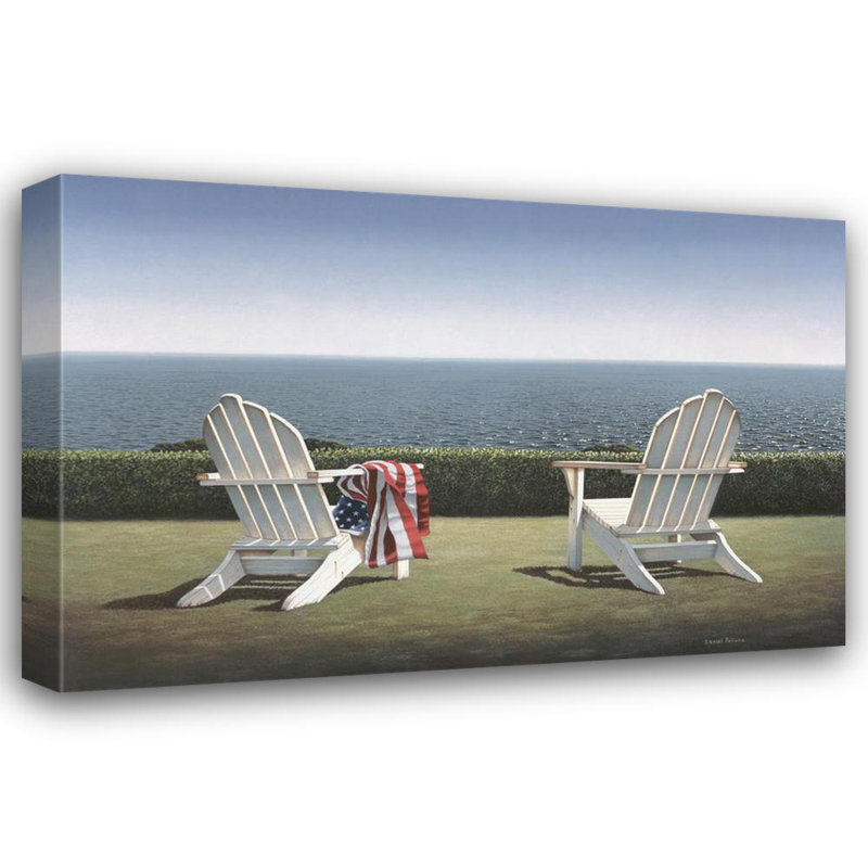 Spring House View IMA-P473, 12'' H x 18'' W