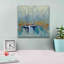«Bateaux dans le port III» par Silvia Vassileva, art mural sur toile-839956139