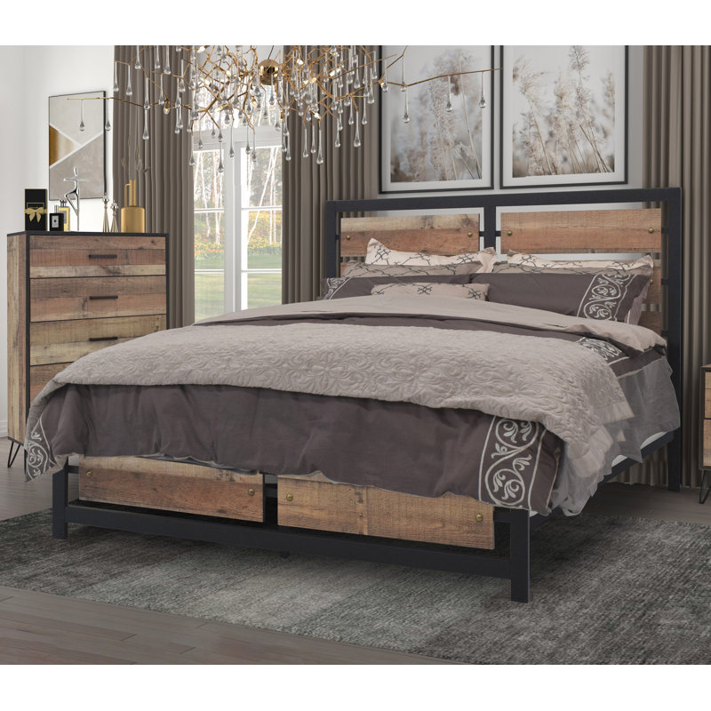 Anthonio Standard Bed, Twin