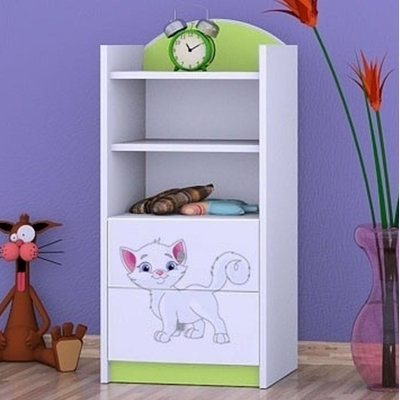 Jake 96cm H X 45cm W Animals Kids Cube