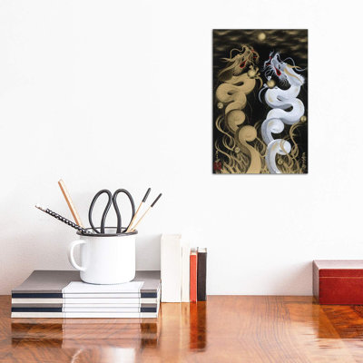 «Flying Twin Dragons» - reproduction