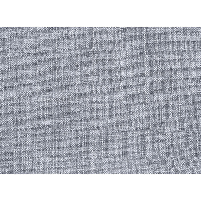 Gris délicat - 5 pièces, tissu orné, bois fabriqué 5 pièces en gris, enveloppé, fabriqué