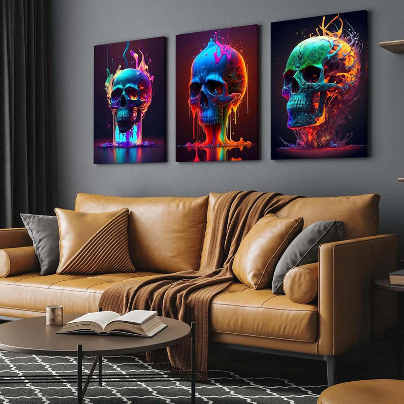 3 Piece Wrapped Canvas Print