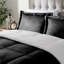 Ensemble d'édredon réversible en micro-vison et sherpa 3 pièces Swift Home-530182287-530182261