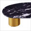 Table basse ovale