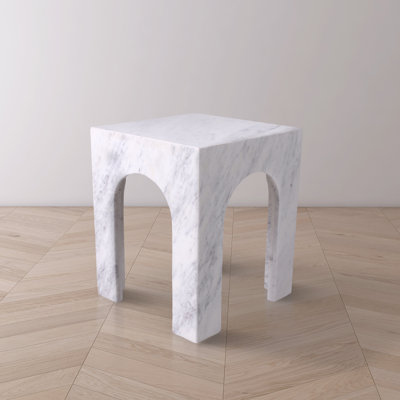 Harsahib Marble End Table