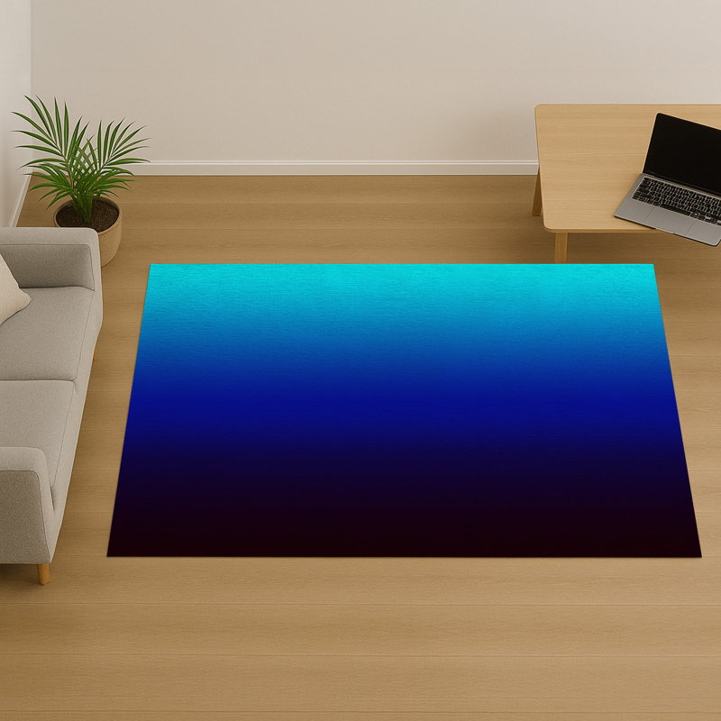 Abstract Area Rug, Rectangle 140 x 200 cm