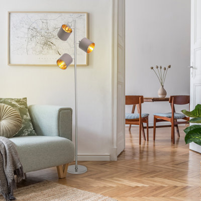 153cm Column Floor Lamp