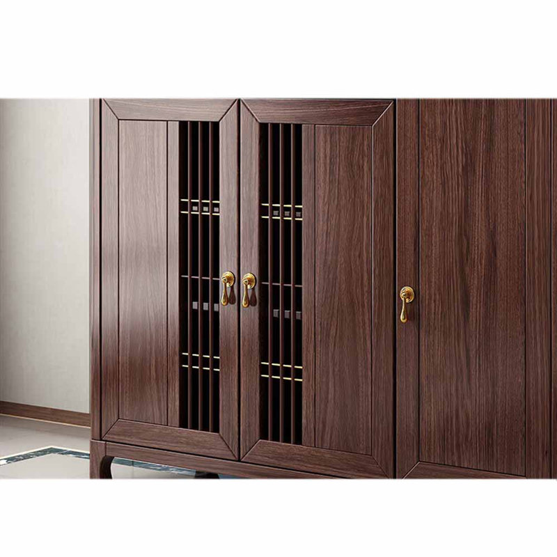 Chinese-style living room storage shoe cabinet