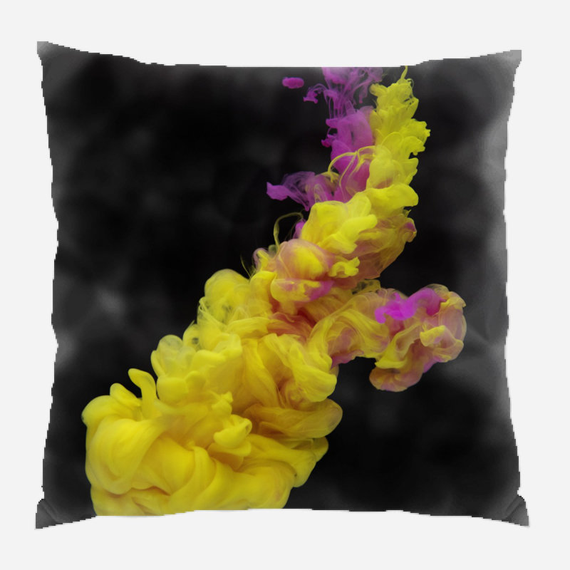 Housse et insert de coussin extérieur Valdovinos, Intérieur, Microsuède